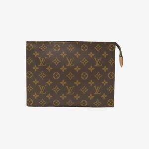 Louis Vuitton Monogram Pouch 26 cm